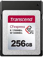 Transcend Карта памяти CFexpress 256GB Type B R1700/W1300MB/s Hutko Хватай Это