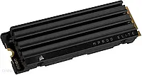 Corsair MP600 ELITE SSD 2TB Z Radiatorami M.2 2280 PCIe 4.0 (CSSDF2000GBMP600EHS)