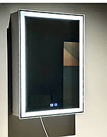 Дзеркало шафа з Led-підсвіткою, антипаром і сенсорами