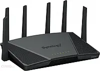 Маршрутизатор (точка доступу) Synology Router RT6600ax Tri-Band Wi-Fi 6, 1.8 GHz Quad core , 1GB RAM,