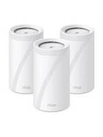 Маршрутизатор (точка доступу) Tp-Link Deco BE65 (3-Pack) BE9300 Whole Home Mesh WiFi 7 System (DECOBE653PACK)