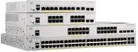 Комутатор Cisco Catalyst 1000 48-Port Gigabit PoE+ PoE Budget 370W 4 x 1G SFP Uplinks LAN Base