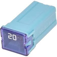 61009 Запобіжник 20 А (FYC), фото 1