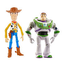История Игрушек: Ковбой Вуди и Базз Лайтер (Disney And Pixartoy Story Action Figure 2-Pack Woody And Buzz