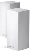 Маршрутизатор (точка доступу) Linksys Mx10600 Velop Whole Home Mesh Wi-Fi System Ax5300 (Pack Of 2) Homeplug (MX10600EU)