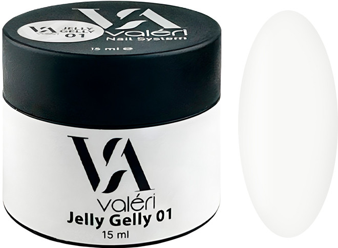 Гель-желе Jelly gelly 01 Vaлерi, 15 мл