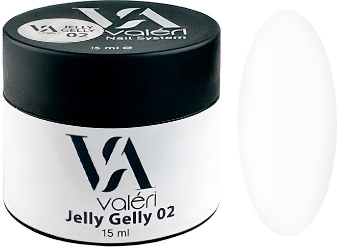 Гель-желе Jelly gelly 02 Vaлерi, 15 мл