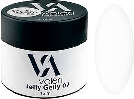 Гель-желе Jelly gelly 02 Vaлерi, 15 мл