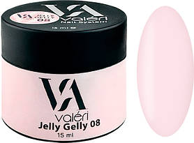 Гель-желе Jelly gelly 08 Vaлерi, 15 мл