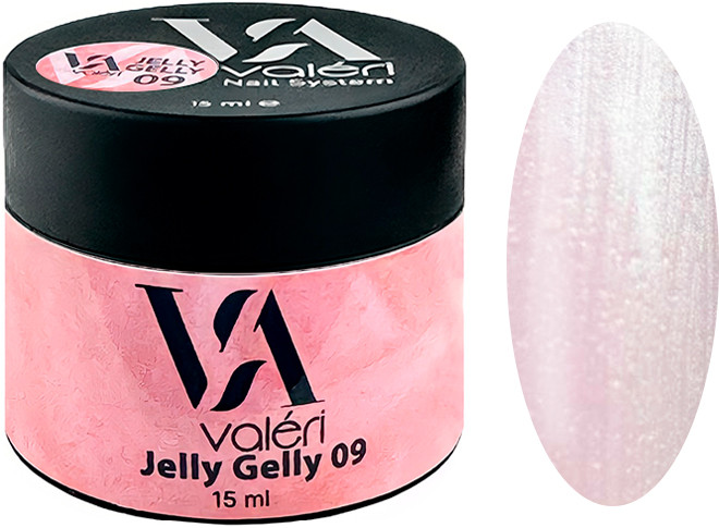Гель-желе Jelly gelly 09 Valeri, 15 мл