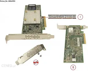 Контролер Fujitsu Technology Solutions Psas Cp 2100-8I Fh/Lp Raid Controller (S26361F5888L502)