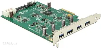 Контролер Delock PCI Express 4x USB 3.0 (89325)