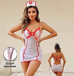 Еротичний костюмчик сексуальної медсестри