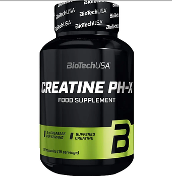 Креатин BioTech Creatine pH-X (90 caps)