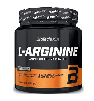 Передтренувальник BioTech L-Arginine (300 g)