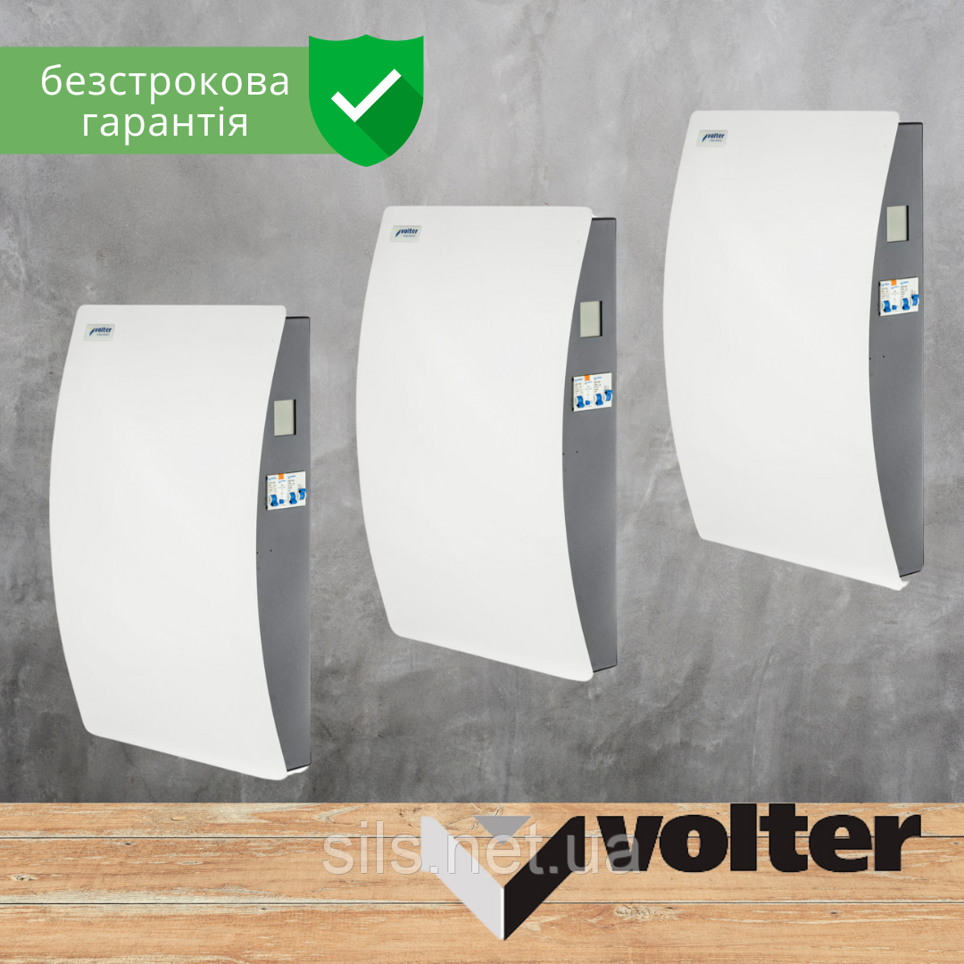 Стабілізатор напруги Volter Parus-33 (3х11) трьохфазний настінний 33 кВт (Вольтер), фото 1