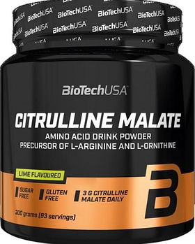 Передтренувальник Bio Tech Citrulline Malate (300g)