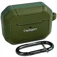 Чехол для наушников Infinity SGP Case Apple AirPods Pro with carabine Green