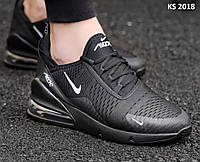 Кроссовки Nike Air Max 270 (чорні) 40 brand shop