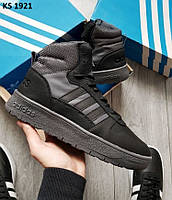 Кроссовки Adidas Ultra Boost (чорні) ТЕРМО 40 brand shop