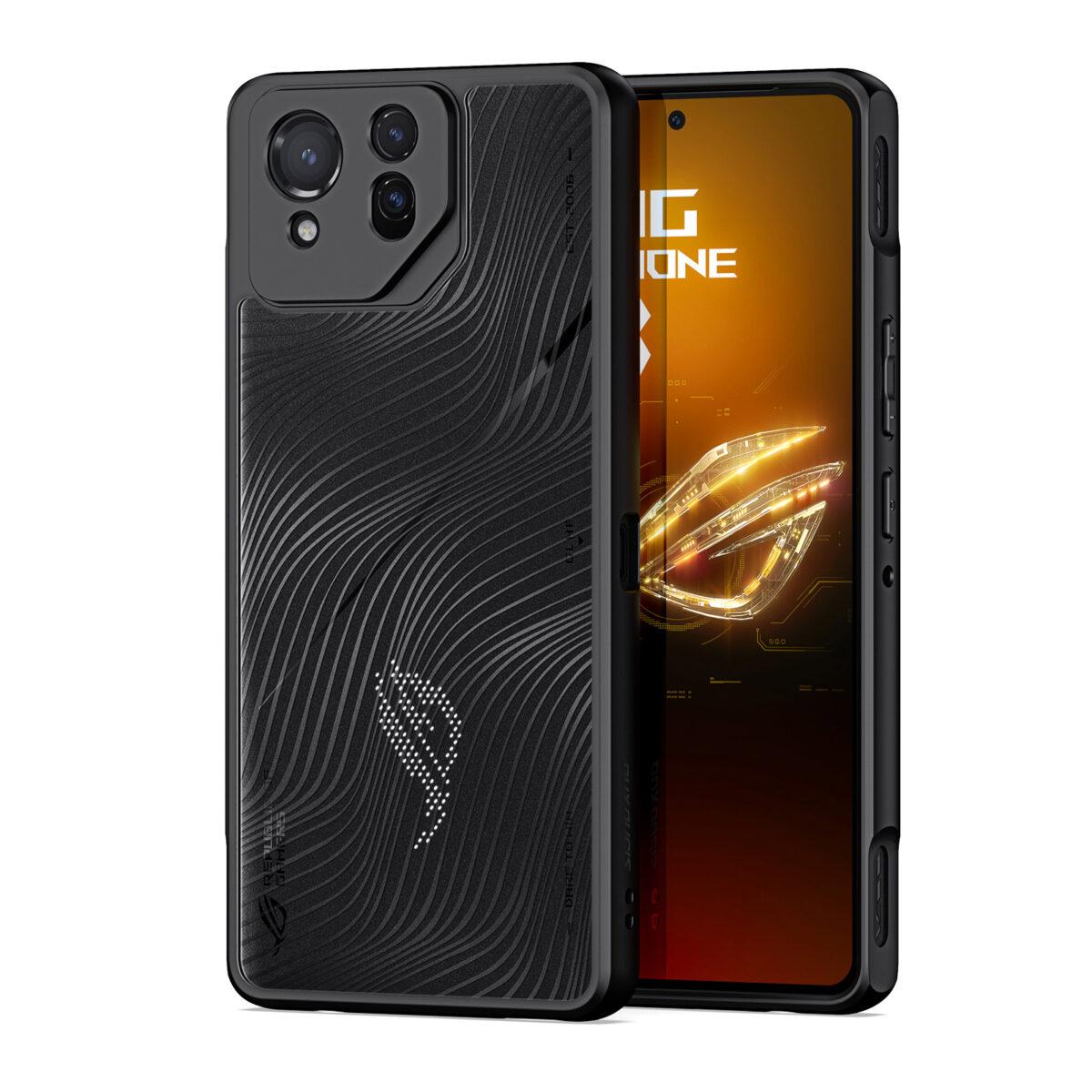 Чохол бампер Dux Ducis Aimo для ASUS ROG Phone 8 / 8 Pro Black