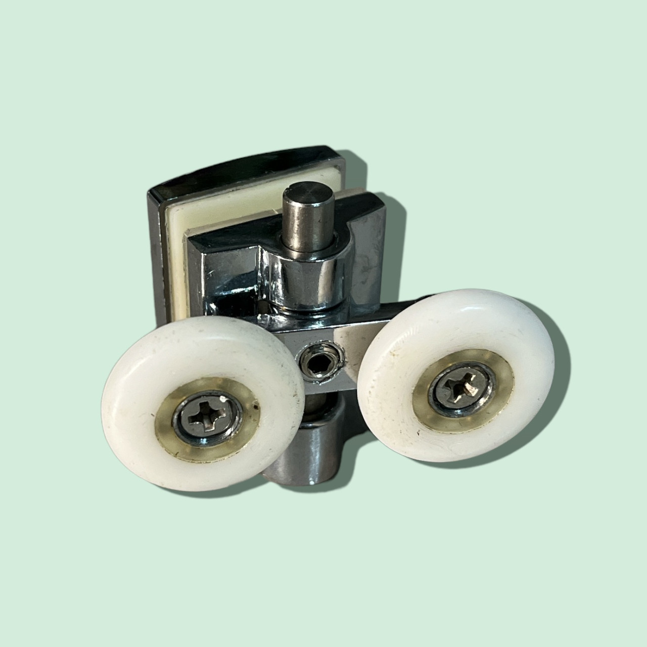 Ролик( М-07 А) для душової кабіни нижній натискний, фото 1