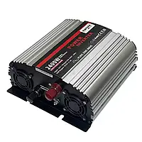 Инвертор CarSpa 4800W (2400). 12V-220V. Преобразователь. Чистая синусоида. Гарантия+Акция