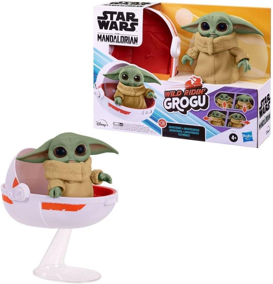 Інтерактивна іграшка Малюк Йода Star Wars Wild Ridin Grogu The Child Animatronic