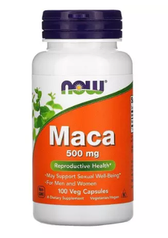 Now Maca 500 mg (100 caps)
