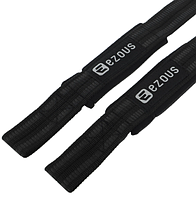 Лямки для тяги LIFTING STRAP EZOUS 2шт черный