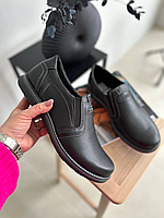 Чоловічі туфлі Barzoni 11 черний