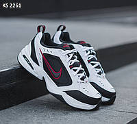 Кроссовки Nike Air Monarch IV (біло/червоні) 41 brand shop