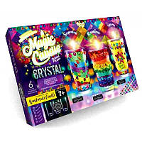 Парафиновые свечи Danko Toys с кристаллами Magic Candle Crystal 7320DT