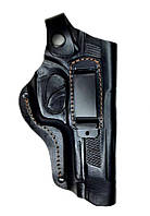 Кобура поясна Desert Eagle формована з кліпсою (шкіра, чорна)