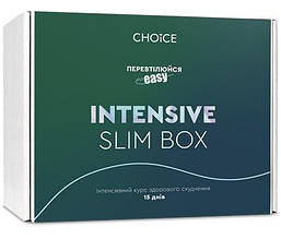 Інтенсивний курс зниження ваги Intensive Slime Box, Choise