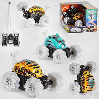 Машина на радіокеруванні 999 G-1 CS (36) 2 кольори, підсвітка, перевертень, перекручування коліс