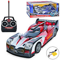 Дитяча машинка на радіокеруванні DH-8191-1D 35 см, гумові колеса, амортизація