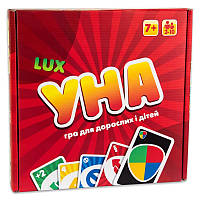 Настольная игра Strateg УНА Lux на украинском языке (30517) Strateg