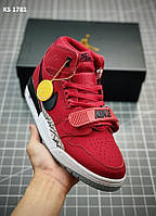 Кроссовки Nike Jordan Legacy 312 (червоні) 41 brand shop