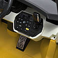 Дитячий двомісний електромобіль Lamborghini Sian (жовтий колір), фото 8