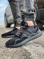 Кроссовки Adidas Nite Jogger Boost 3M (чорні) brand shop