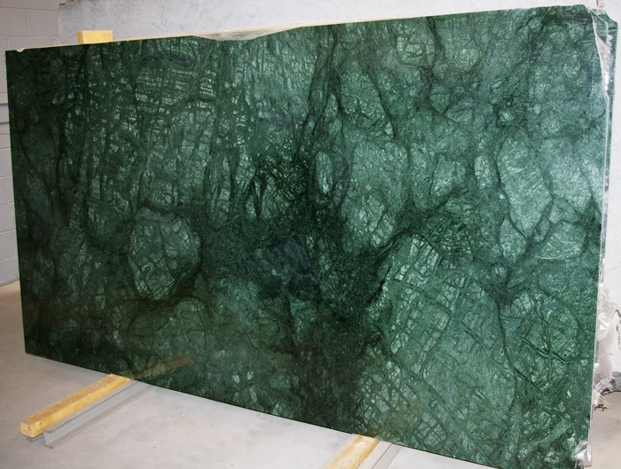 Мрамор Verde Guatemala зеленый мрамор без обработки - фото 1 - id-p410906023