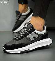 Кроссовки New Balance 1974 (чорні) 40 brand shop