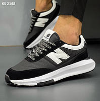 Кроссовки New Balance 1974 (чорно/білі) 40 brand shop