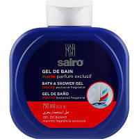 Гель для душа Sairo Bath And Shower Gel Исключительный морской аромат 750 мл (8433295049348) - Вища Якість та