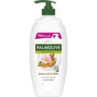 Гель для душа Palmolive Naturals Миндальное молочко Увлажняющий 750 мл (8693495031158) - Вища Якість та