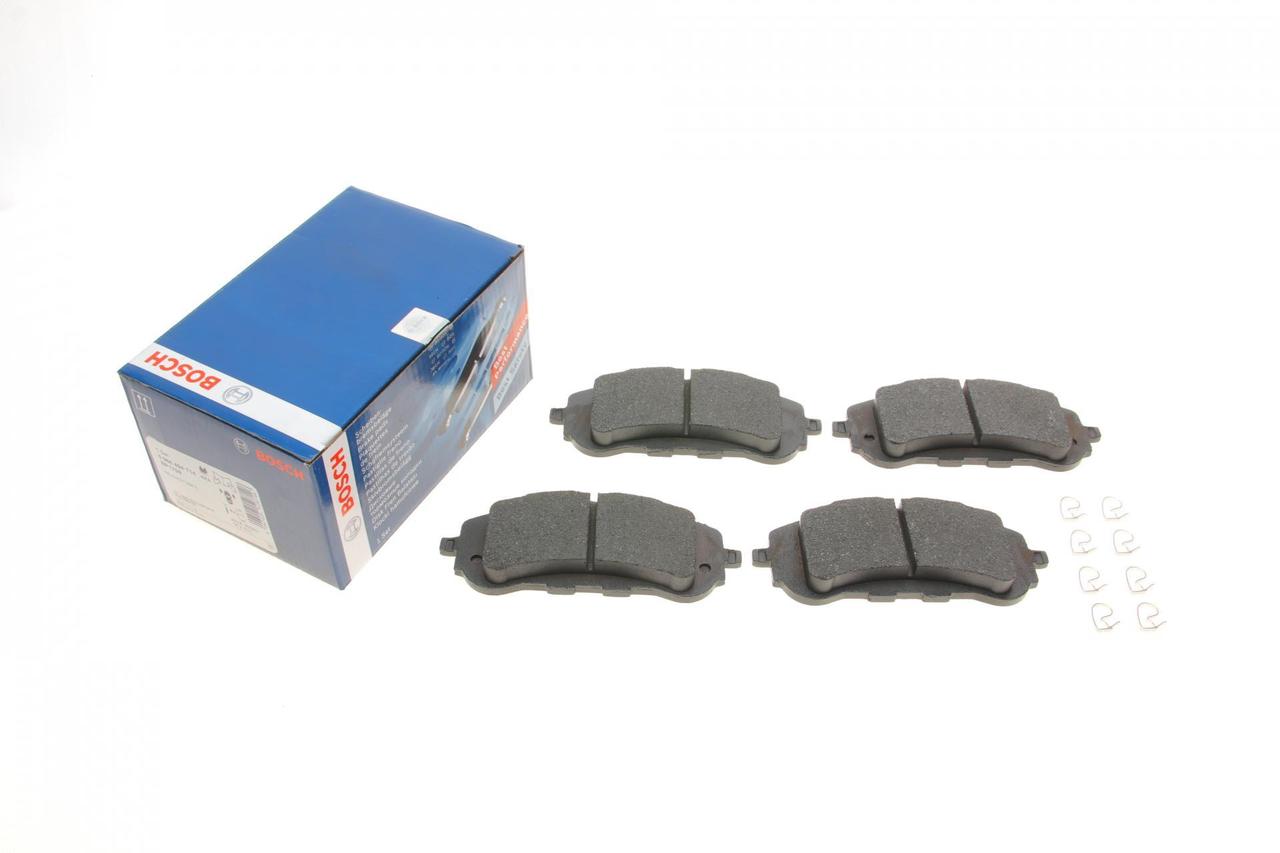 Колодки гальмівні передні Citroen Berlingo 18- / Peugeot 308 13- / Partner 18- Bosch 0986494714