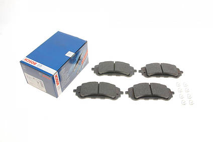 Колодки гальмівні передні Citroen Berlingo 18- / Peugeot 308 13- / Partner 18- Bosch 0986494714, фото 1