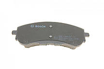 Колодки гальмівні передні Citroen Berlingo 18- / Peugeot 308 13- / Partner 18- Bosch 0986494714, фото 4