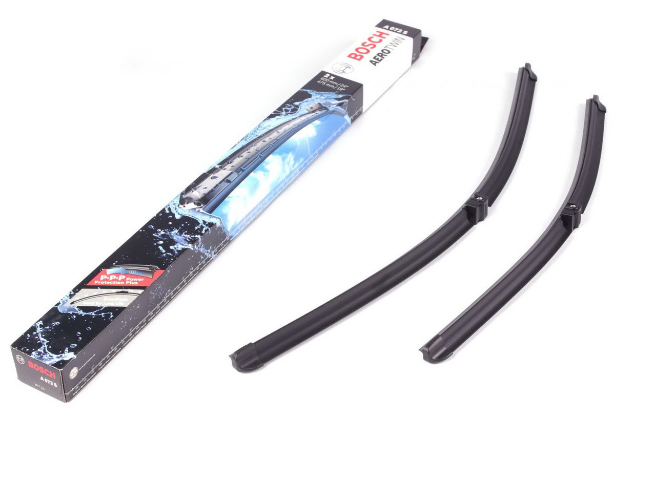 Щітки склоочисника (600 / 475мм) BMW 3 (E90 / E91) 04-12 Bosch 3397007072